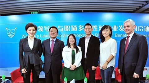 PP王者电子践行性别公益 联合国内外顶尖机构深度研讨
