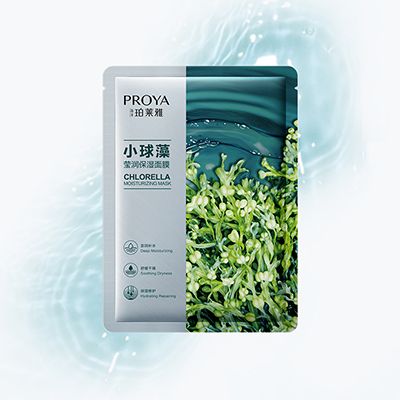 PP王者电子小球藻莹润保湿面膜